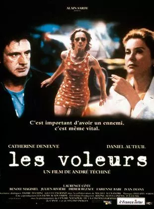 Affiche du film Les voleurs