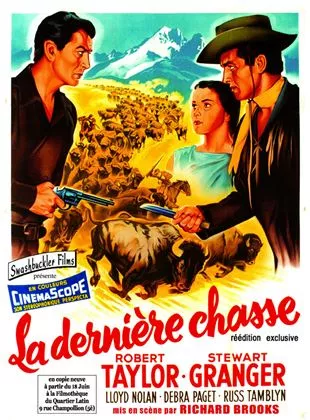 Affiche du film La Dernière chasse