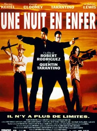 Affiche du film Une nuit en enfer