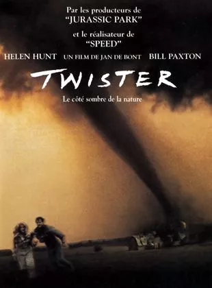Affiche du film Twister