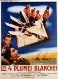 Affiche du film Les Quatre Plumes blanches