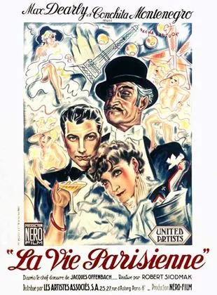 Affiche du film La Vie parisienne