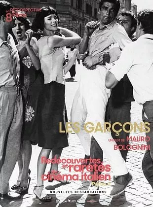 Affiche du film Les Garçons
