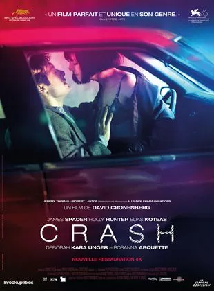 Affiche du film Crash