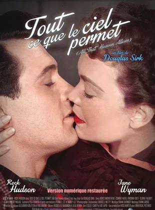 Affiche du film Tout ce que le ciel permet