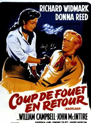Affiche du film Coup de fouet en retour