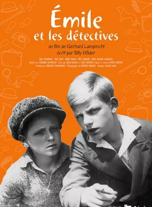Affiche du film Emile et les detectives