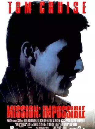 Affiche du film Mission : Impossible