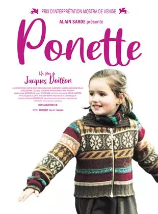 Affiche du film Ponette