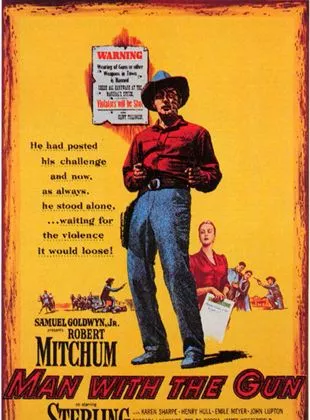 Affiche du film L'Homme au fusil