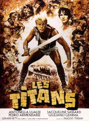 Affiche du film Les Titans