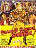 Affiche du film Quand le clairon sonnera