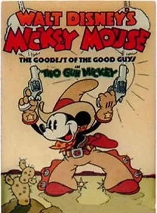 Affiche du film Mickey Cow-Boy