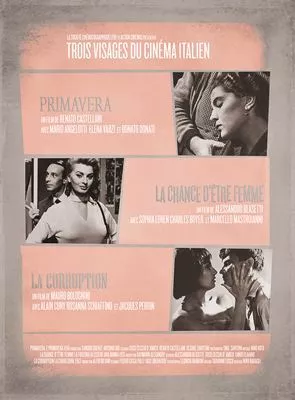 Affiche du film La Chance d'être femme