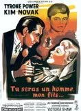 Affiche du film Tu seras un homme, mon fils