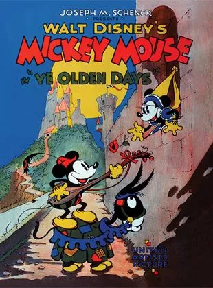 Affiche du film Mickey au moyen-âge - Court Métrage