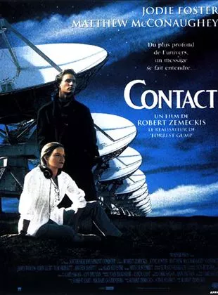 Affiche du film Contact