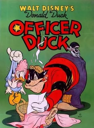 Affiche du film Agent canard - Court Métrage