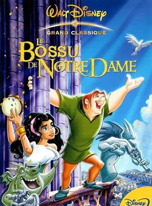 Affiche du film Le Bossu de Notre-Dame