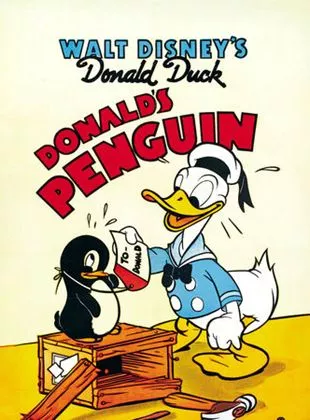 Affiche du film Le Pingouin de Donald - Court Métrage