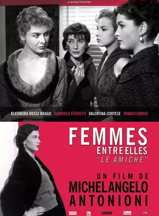 Affiche du film Femmes entre elles