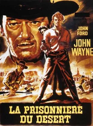 Affiche du film La Prisonnière du désert