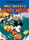 Affiche du film Touchdown Mickey - Court Métrage