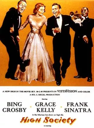 Affiche du film Haute Société