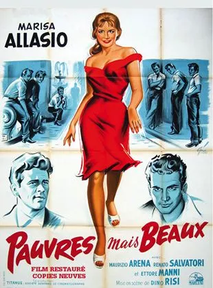 Affiche du film Pauvres mais beaux