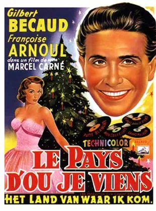 Affiche du film Le Pays d'où je viens