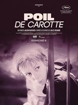 Affiche du film Poil de Carotte