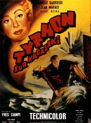Affiche du film Typhon sur Nagasaki
