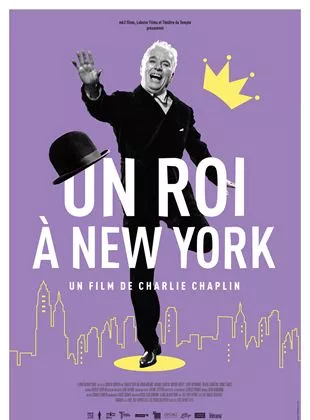 Affiche du film Un Roi à New York