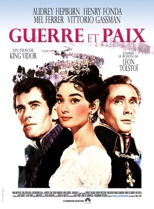 Affiche du film Guerre et paix