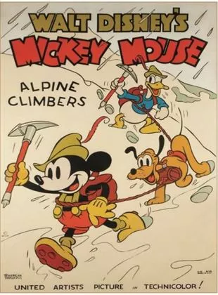 Affiche du film Les Alpinistes - Court Métrage