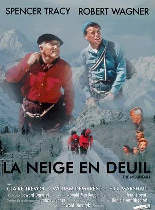 Affiche du film La Neige en deuil