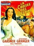 Affiche du film La Croisee des destins