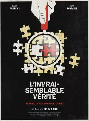 Affiche du film L'Invraisemblable vérité