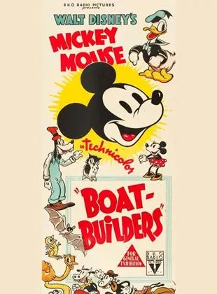 Affiche du film Constructeurs de bateaux - Court Métrage