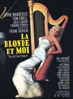 Affiche du film La Blonde et moi