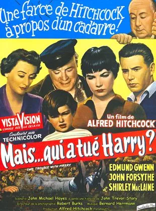 Affiche du film Mais qui a tué Harry ?