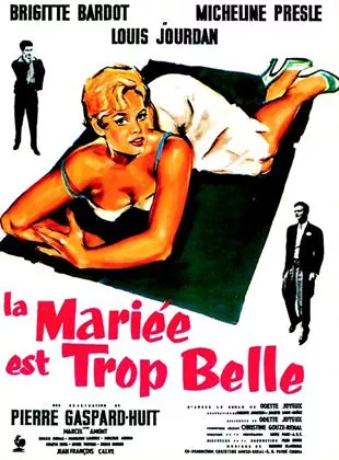 Affiche du film La Mariée est trop belle