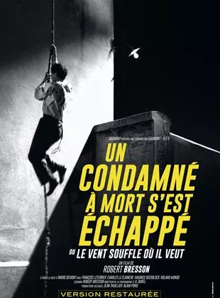 Affiche du film Un Condamné à mort s'est échappé