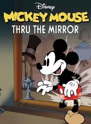 Affiche du film De l'autre côté du miroir - Court Métrage