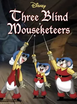 Affiche du film Trois Espiegles Petites Souris - Court Métrage