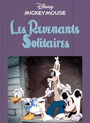 Affiche du film Les Revenants solitaires - Court Métrage