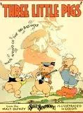 Affiche du film Les Trois Petits Cochons - Court Métrage
