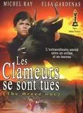 Affiche du film Les clameurs se sont tues