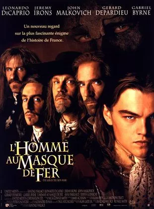 Affiche du film L'Homme au masque de fer