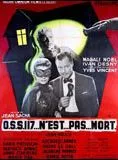 Affiche du film OSS 117 n'est pas mort